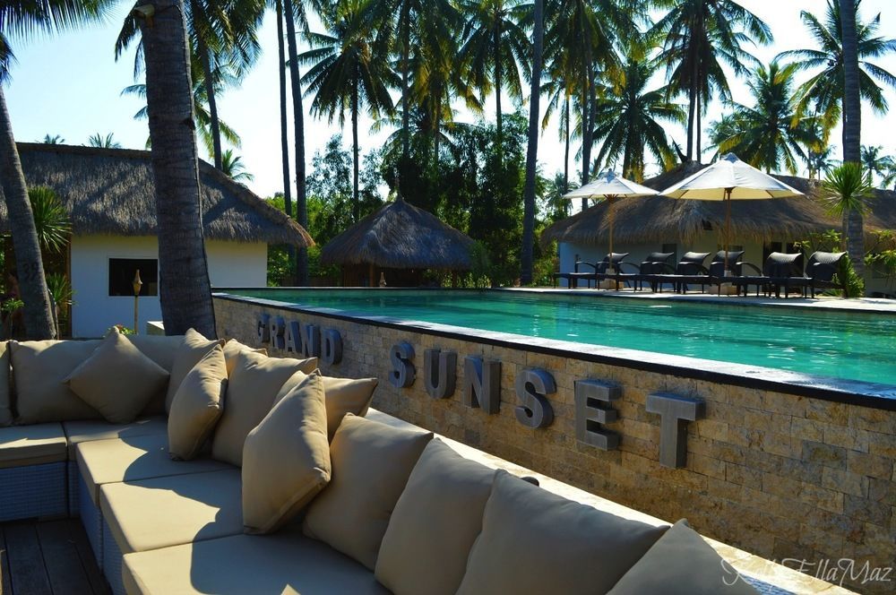 Grand Sunset Gili Air Hotel Eksteriør billede