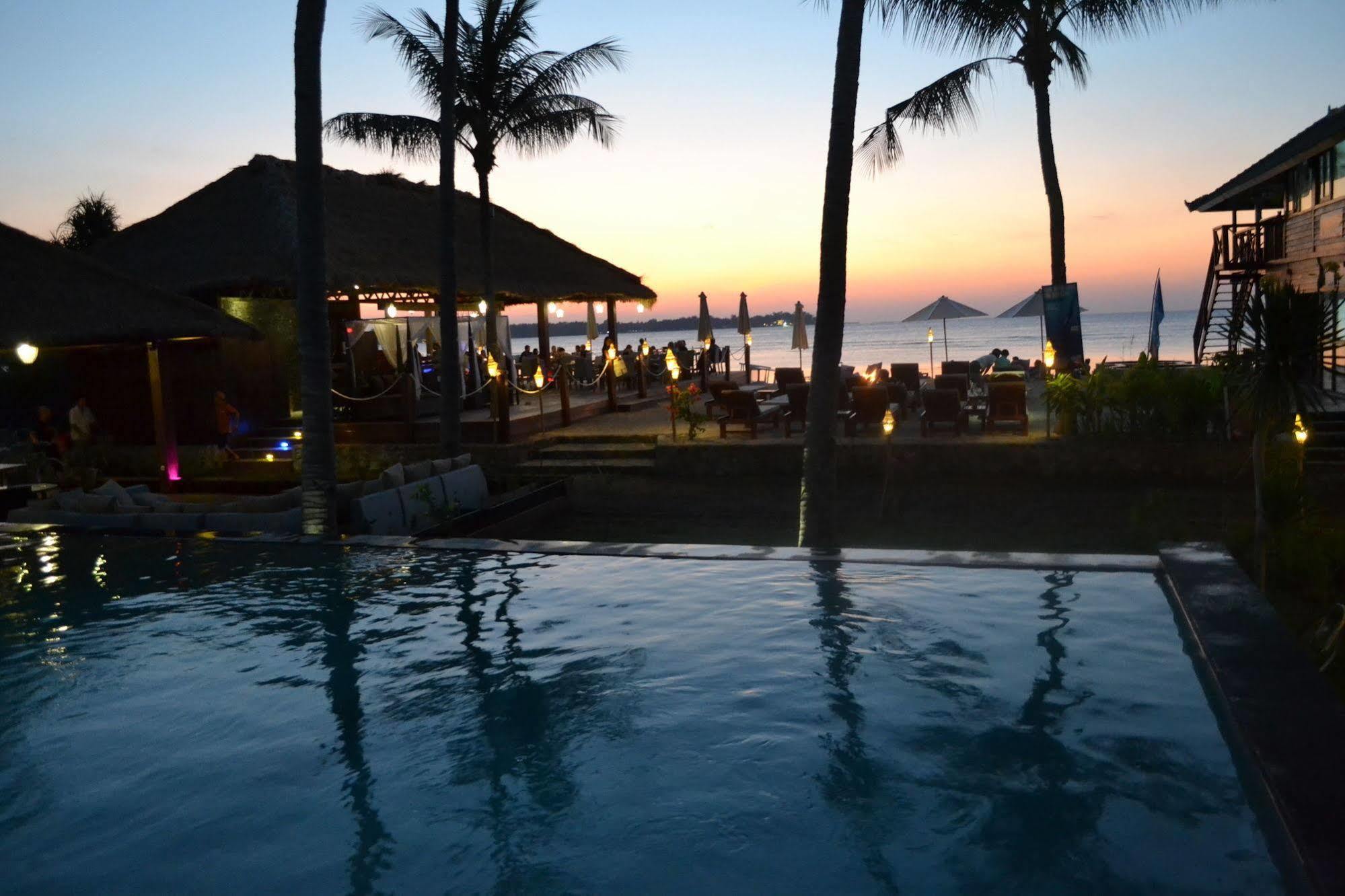 Grand Sunset Gili Air Hotel Eksteriør billede