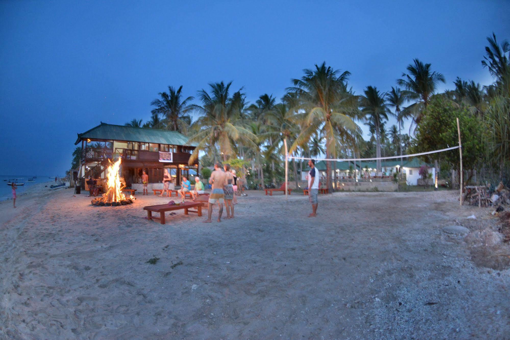 Grand Sunset Gili Air Hotel Eksteriør billede