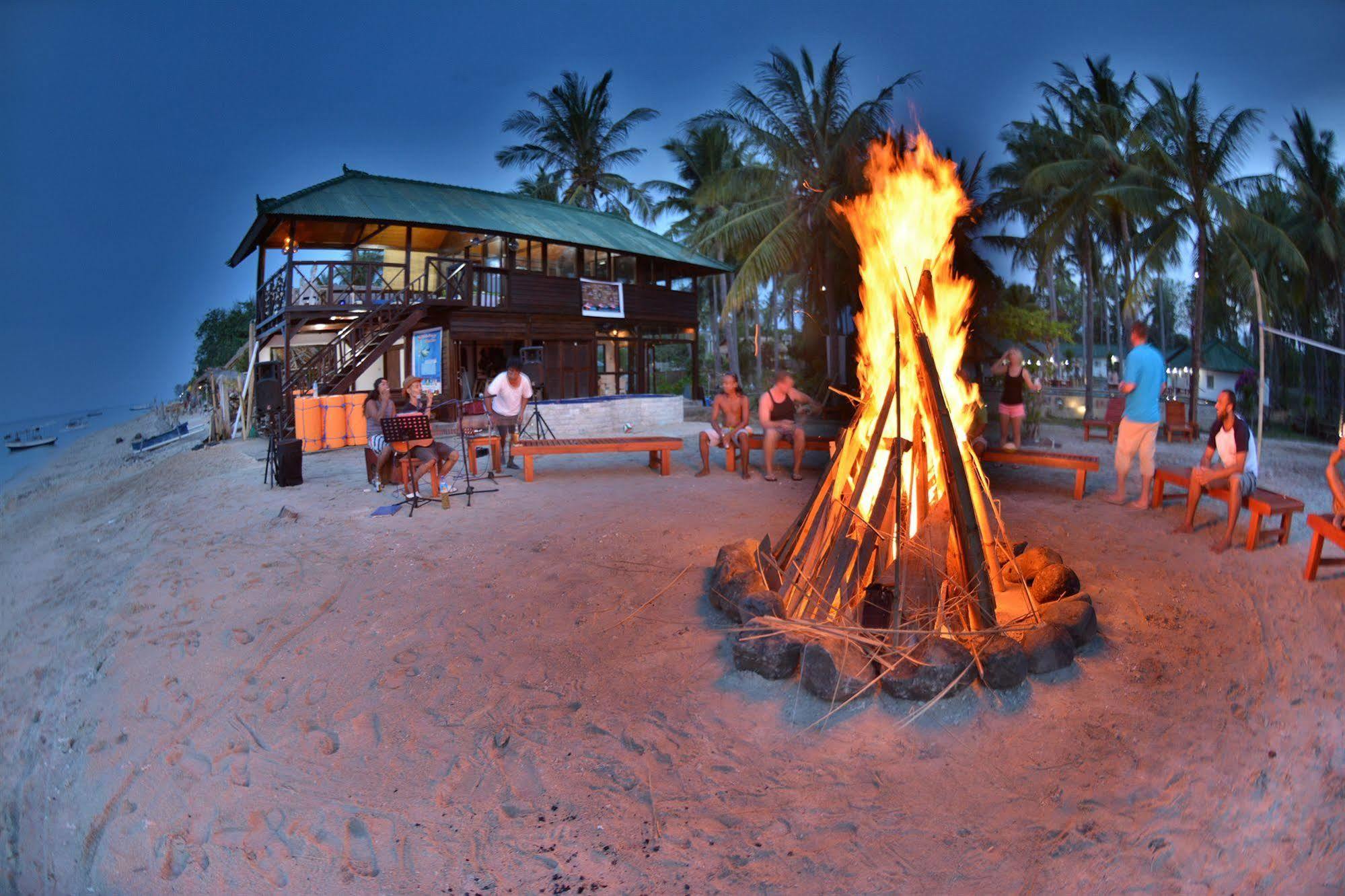 Grand Sunset Gili Air Hotel Eksteriør billede